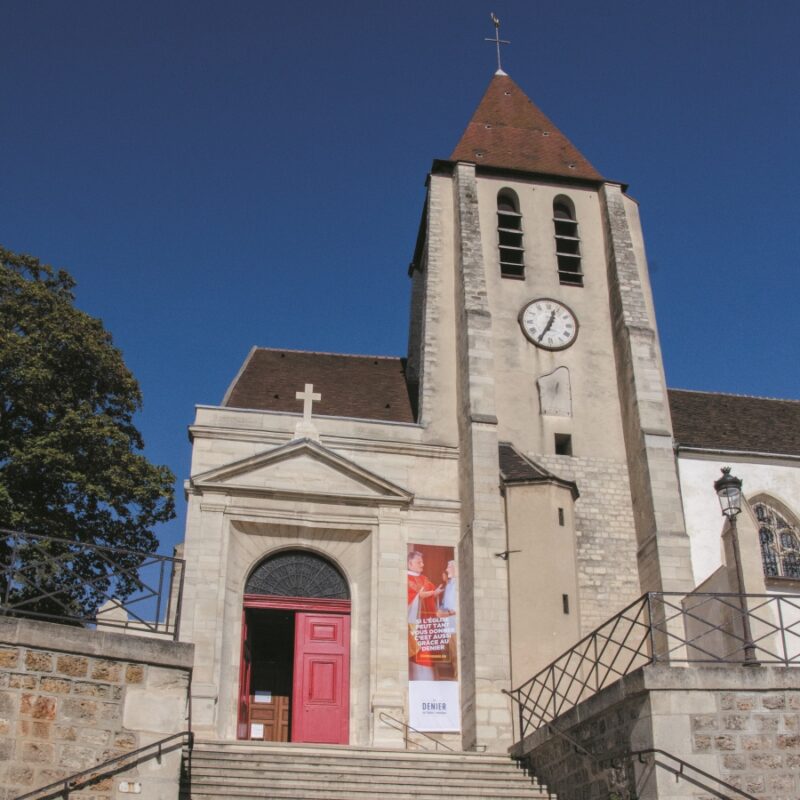 SaintGermain de Charonne et SaintCyrilleSaintMéthode Art, culture
