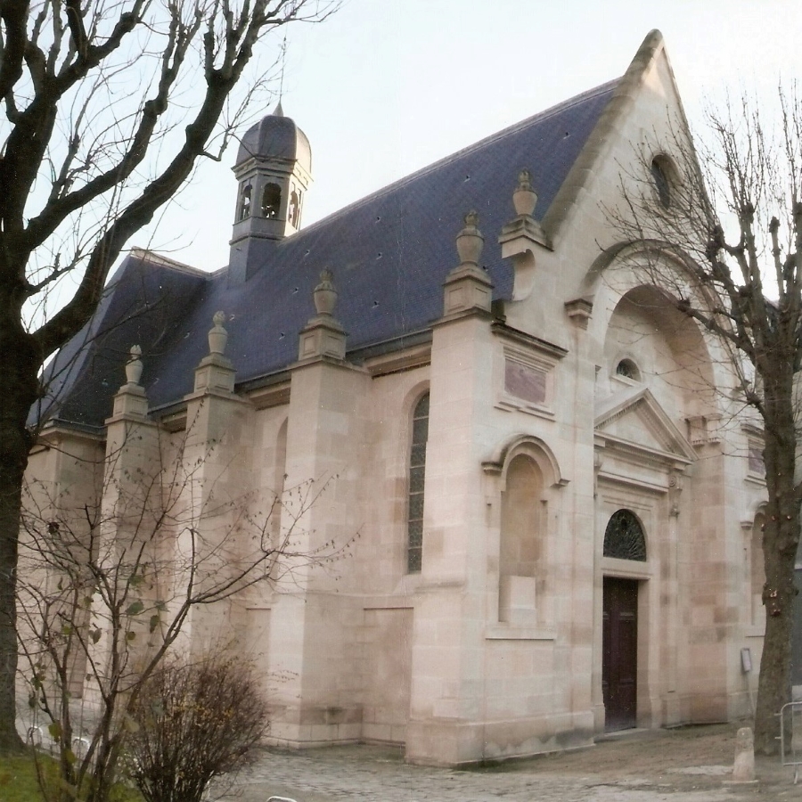 Chapelle de l'Hôpital-Saint-Louis