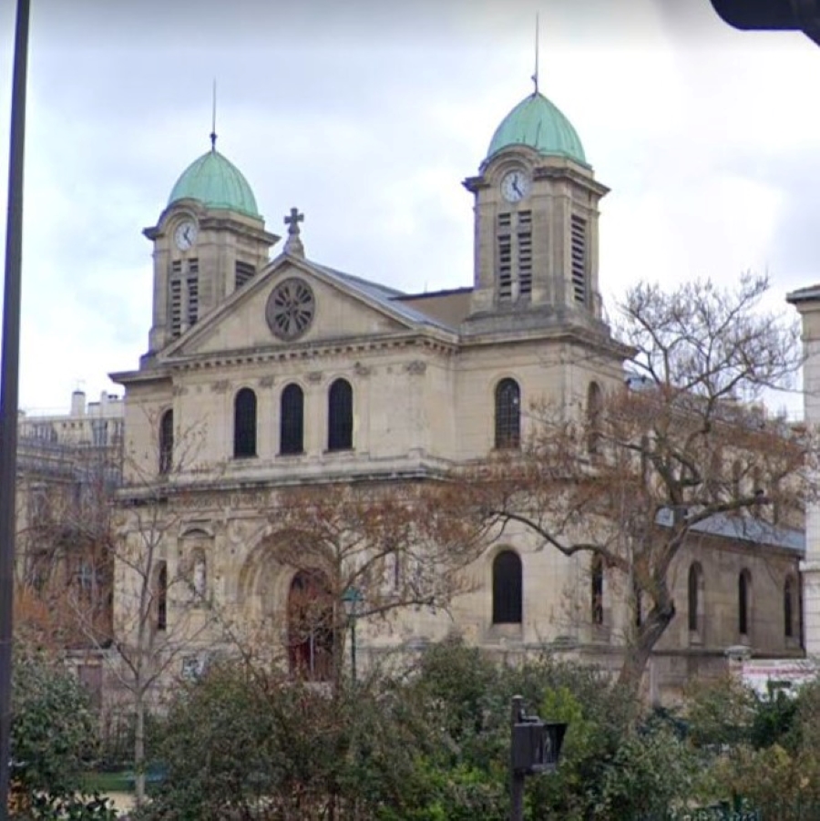 Eglise Saint-Jacques-Saint-Christophe