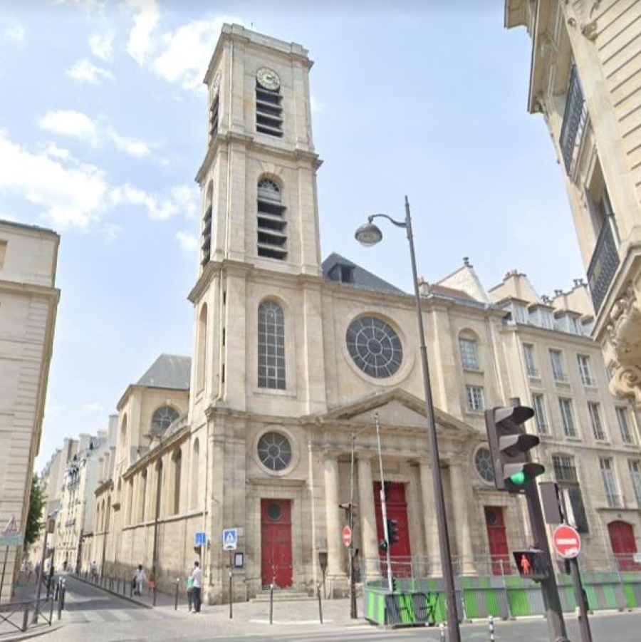 Eglise Saint-Jacques-du-Haut-Pas