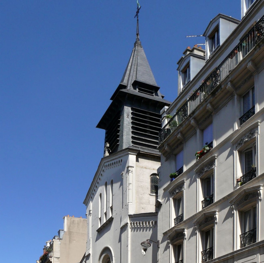 Eglise Saint-Martin-des-Champs