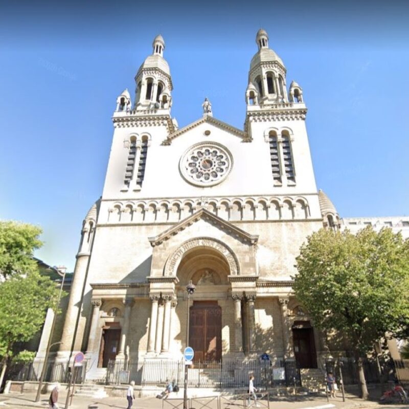 église Sainte Anne De La Butte Aux Cailles Visite guidée de l’église Sainte-Anne-de-la-Butte-aux-Cailles (Paris