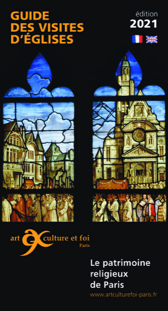 Guide des visites d'églises de Paris - édition 2021
