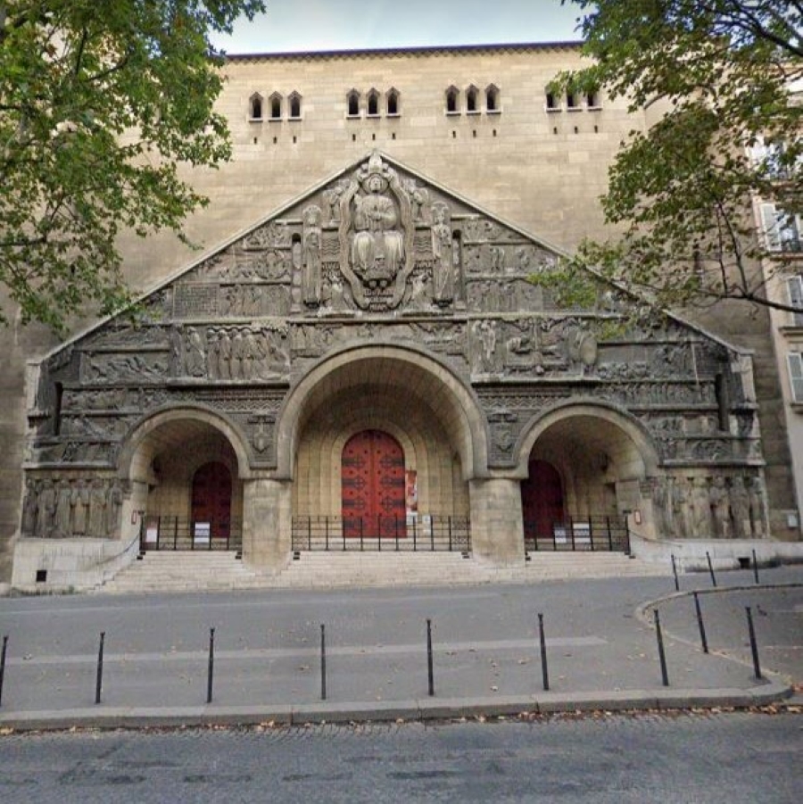 Eglise Saint-Pierre-de-Chaillot
