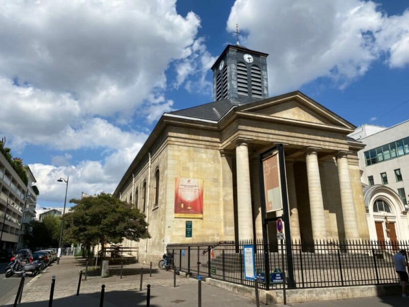 SaintPierreduGrosCaillou Art, culture et foi